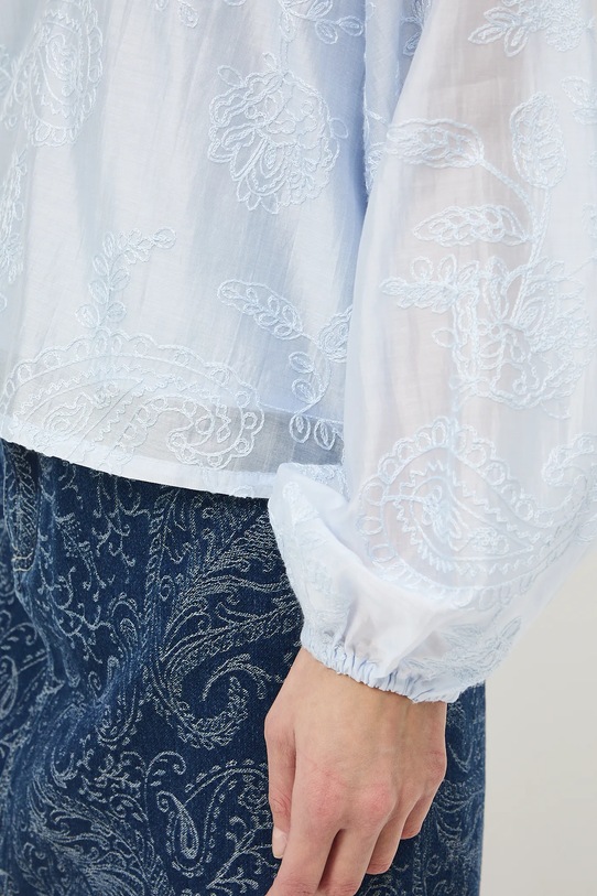 Medicine bluzka RS26-BDD301 niebieski