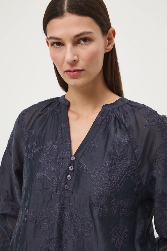 Medicine bluzka granatowy RS26-BDD301