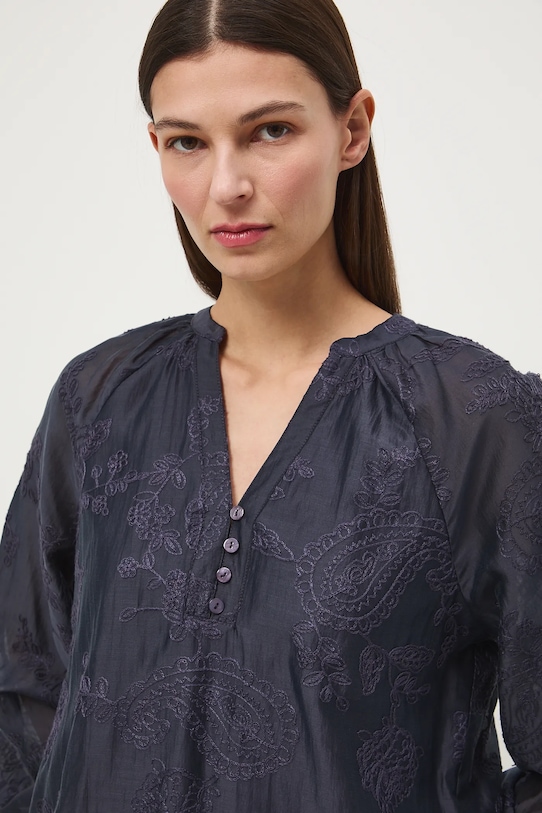 Medicine bluzka granatowy RS26-BDD301