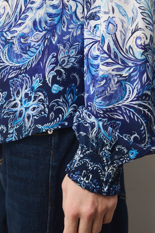 Medicine bluzka damska z wiskozy RS26-BDD303