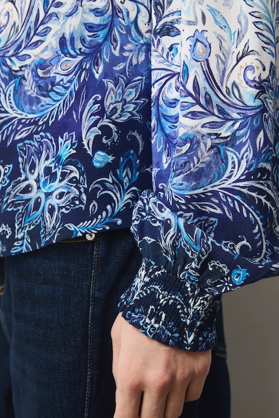 Medicine bluzka damska z wiskozy RS26-BDD303