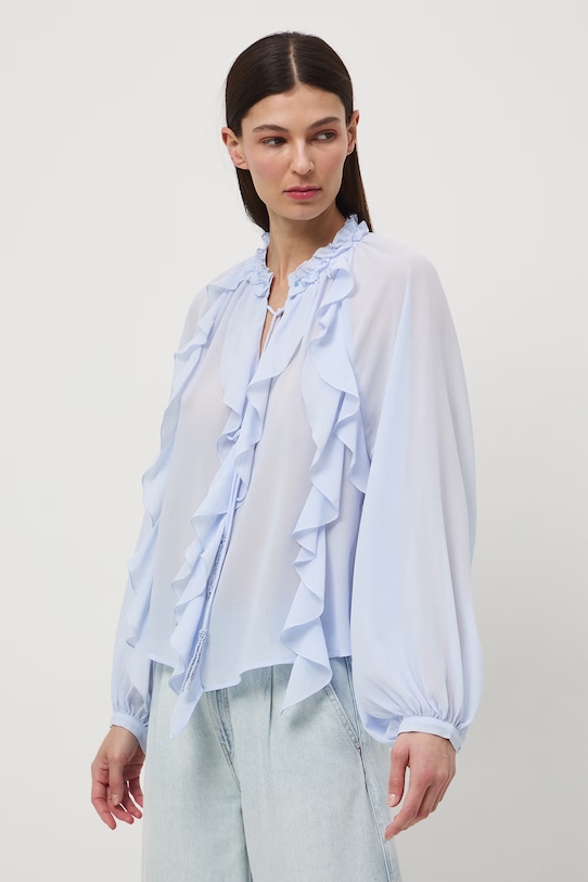 Medicine bluzka damska niebieski RS26-BDD501