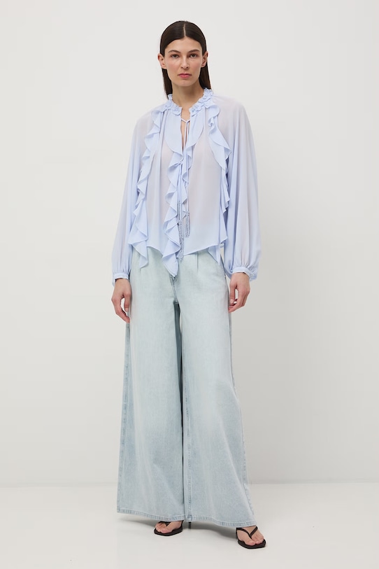 Medicine bluzka damska RS26-BDD501 niebieski RS26