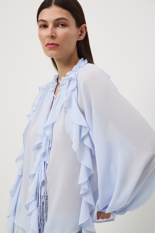 Medicine bluzka damska RS26-BDD501 niebieski