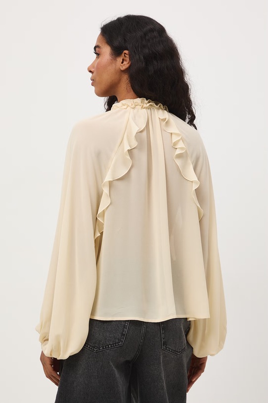 Odzież Medicine bluzka damska RS26-BDD501 żółty