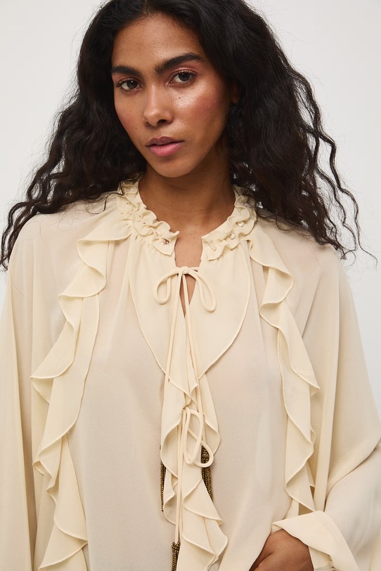 Medicine bluzka damska żółty RS26-BDD501