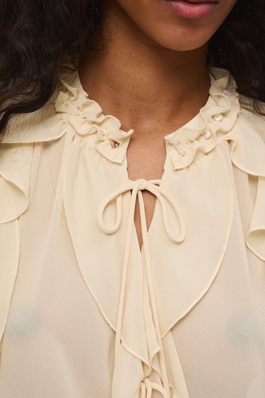 Medicine bluzka damska RS26-BDD501 żółty