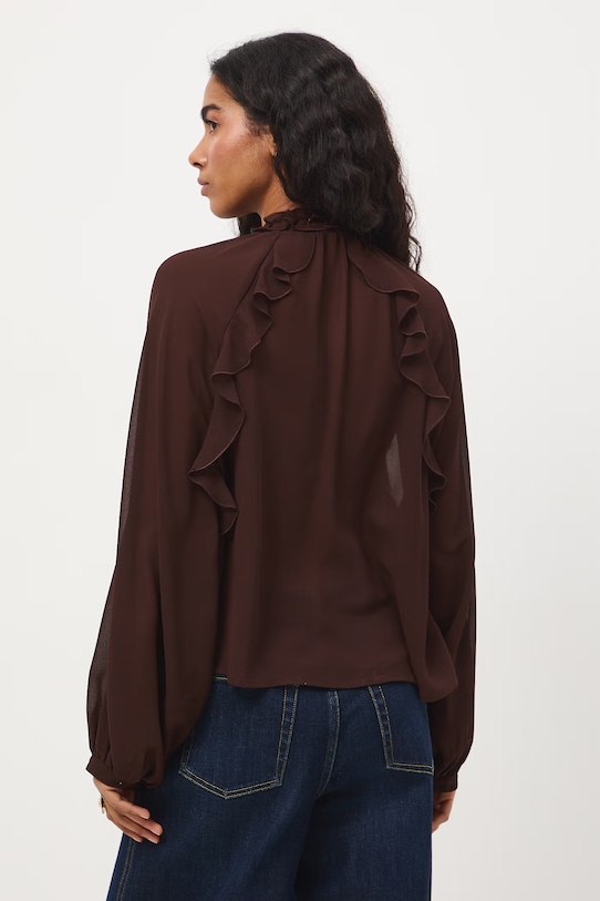 Odzież Medicine bluzka damska RS26-BDD501 brązowy