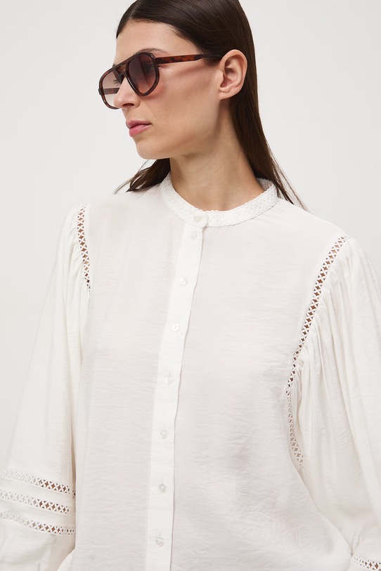 Medicine bluzka damska biały RS26-BDD502