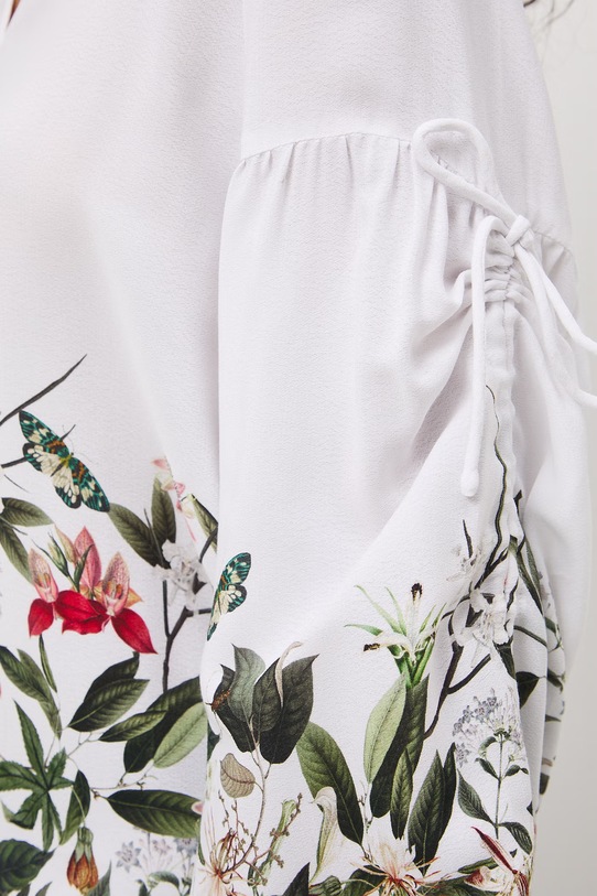 Medicine bluzka damska z wiskozy RS26-BDD504 biały