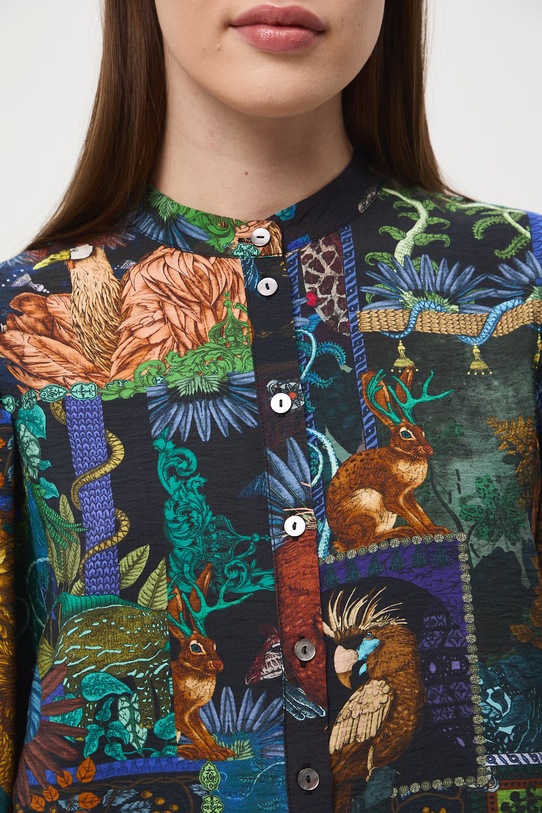 Medicine Bluzka koszulowa damska z wiskozy RS26-BDD651