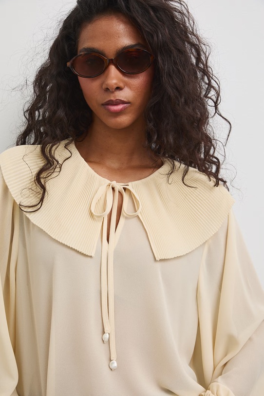 Medicine bluzka damska żółty RS26-BDD800