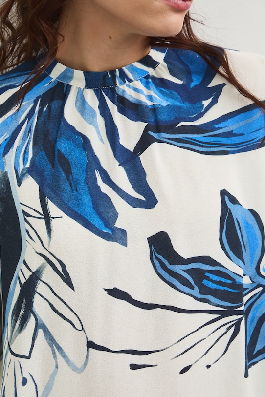 Medicine bluzka damska z wiskozy RS26-BDD804 beżowy