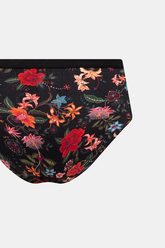 Nohavičky s elastanom a s kvetinovým vzorom (2-pack) viacfarebná RS26-BID400