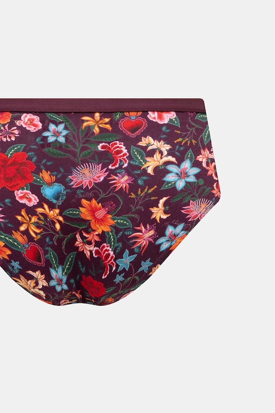 Nohavičky s elastanom a s kvetinovým vzorom (2-pack) RS26-BID400 viacfarebná