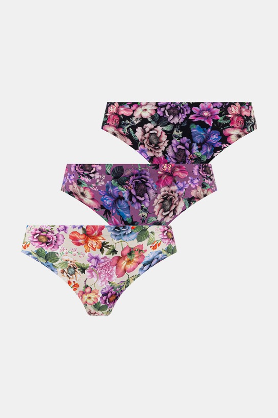 Kalhotky dámské 3-pack černá RS26-BID500