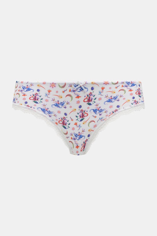 Figi damskie bawełniane z elastanem 2-pack RS26-BID702 multicolor RS26