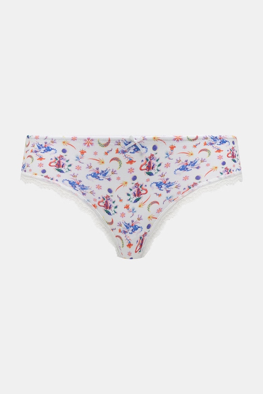 Figi damskie bawełniane z elastanem 2-pack RS26-BID702 multicolor RS26