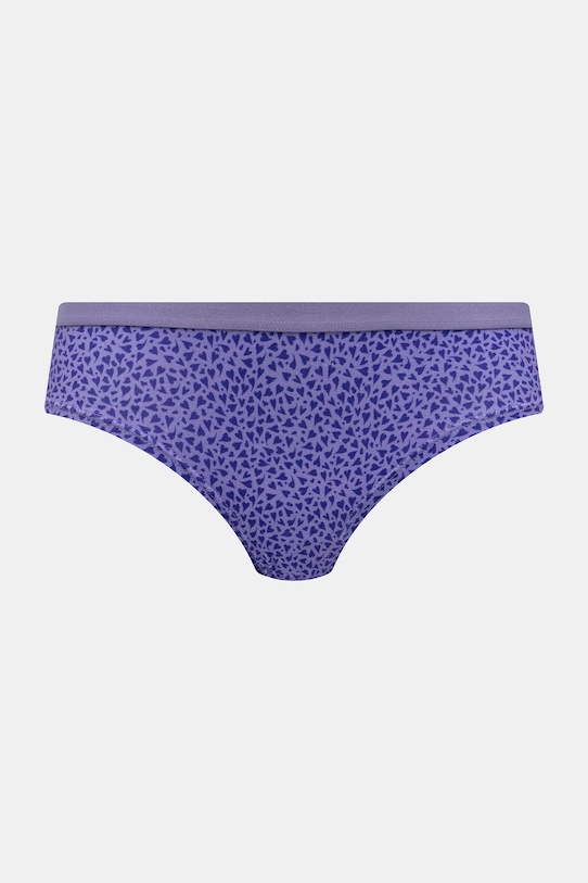 Figi damskie bawełniane z elastanem 2-pack RS26-BID704 fioletowy RS26