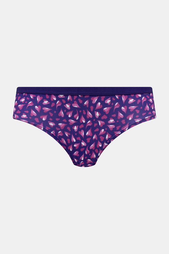 Odzież Figi damskie bawełniane z elastanem 2-pack RS26-BID704 fioletowy