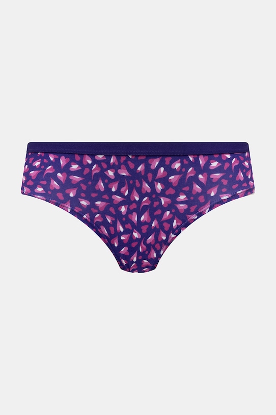 Odzież Figi damskie bawełniane z elastanem 2-pack RS26-BID704 fioletowy