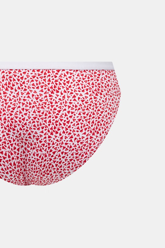 Figi damskie bawełniane z elastanem 2-pack czarny RS26-BID705