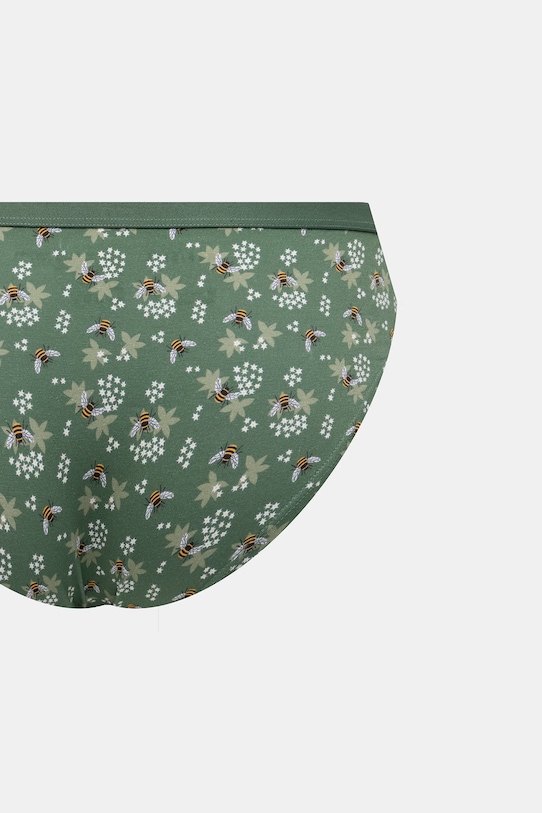 Figi damskie bawełniane z elastanem 2-pack RS26-BID707 multicolor