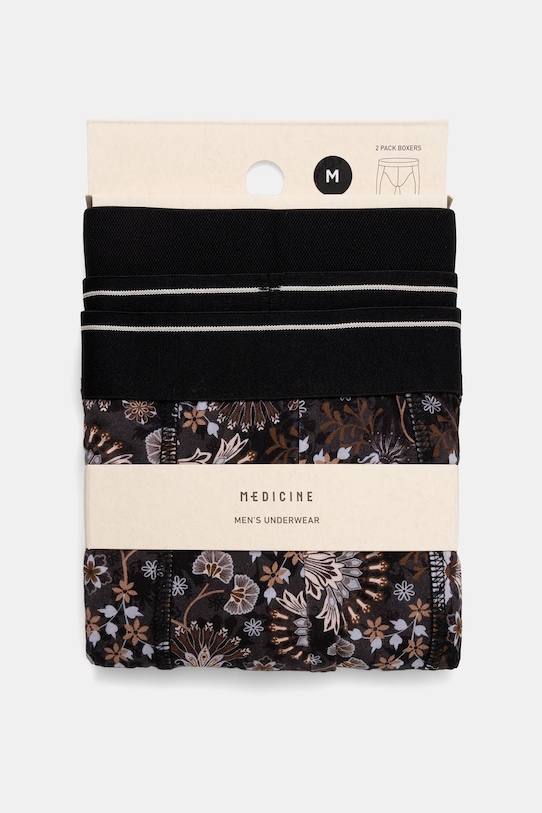 Medicine bokserki bawełniane 2-pack RS26-BIM100