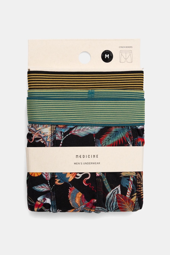 Medicine bokserki bawełniane 2-pack RS26-BIM101