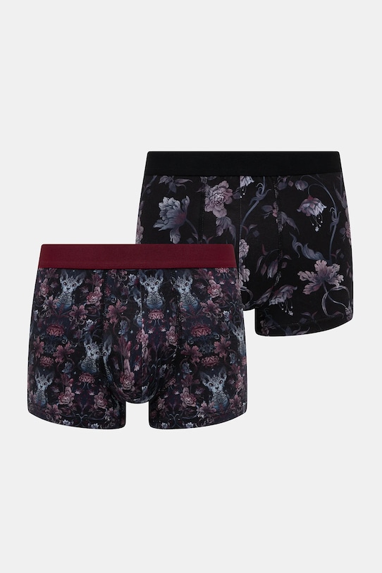 Medicine bokserki bawełniane 2-pack dzianina multicolor RS26-BIM102