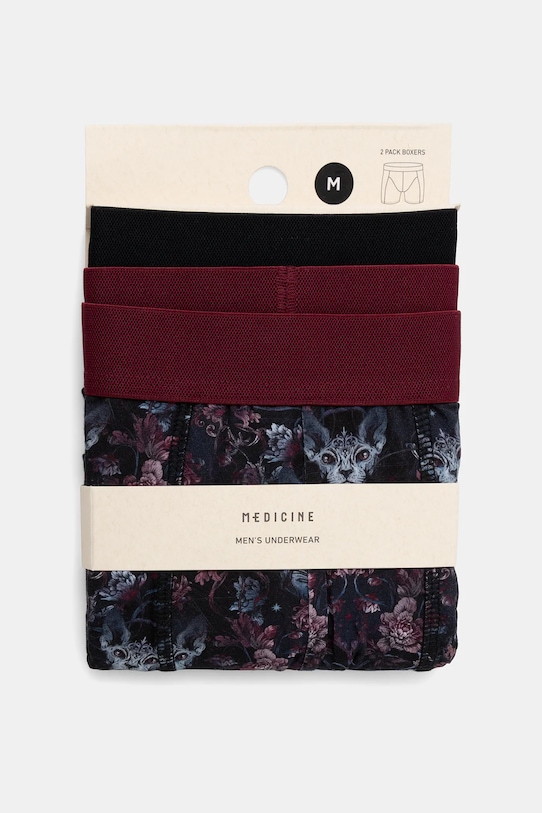 Medicine bokserki bawełniane 2-pack RS26-BIM102