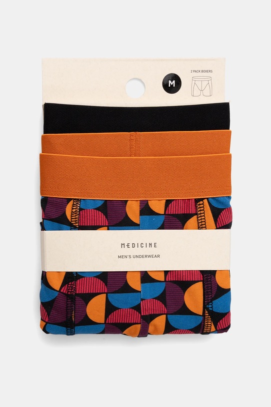 Medicine bokserki bawełniane 2-pack RS26-BIM103