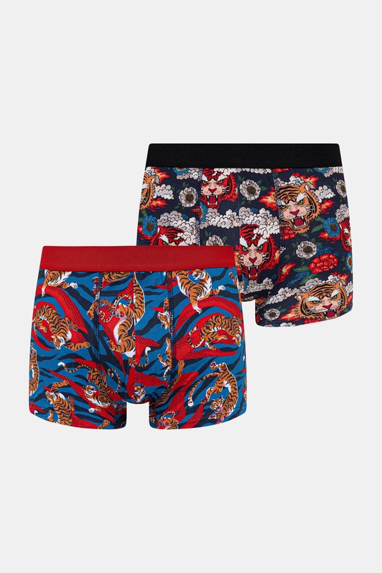 Medicine bokserki bawełniane 2-pack RS26-BIM301 multicolor RS26