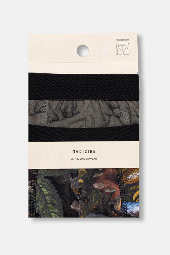 Medicine bokserki bawełniane 2-pack RS26-BIM302