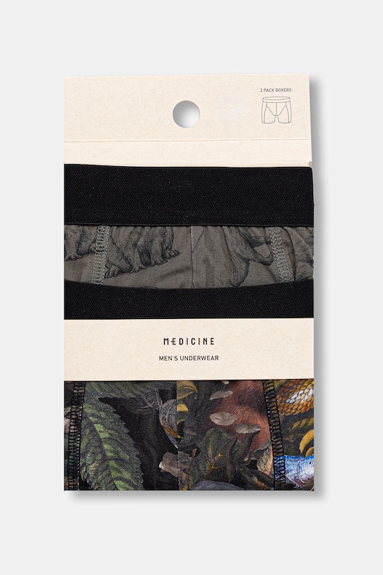 Medicine bokserki bawełniane 2-pack RS26-BIM302
