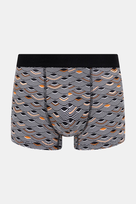 Bavlnené boxerky vzorované s elastanom (2-pack) viacfarebná RS26-BIM403