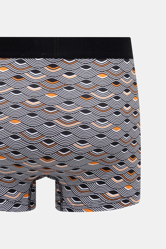 Bavlnené boxerky vzorované s elastanom (2-pack) RS26-BIM403