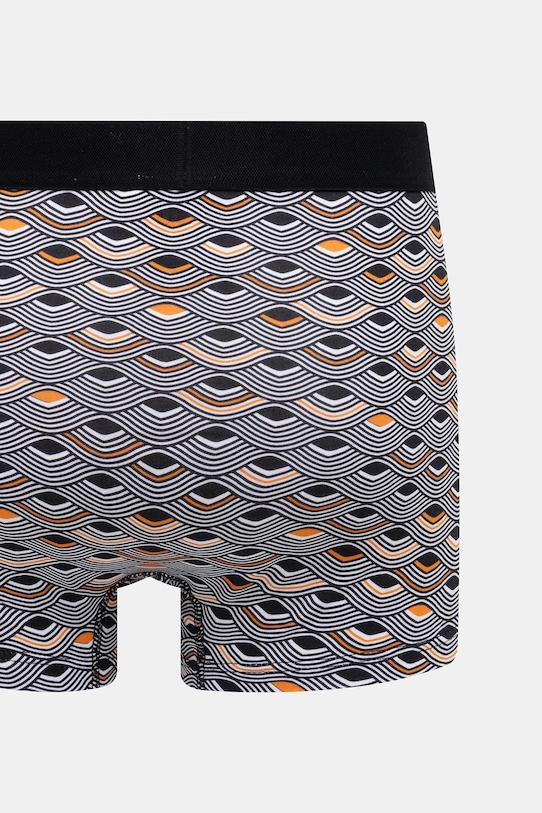 Bavlnené boxerky vzorované s elastanom (2-pack) RS26-BIM403