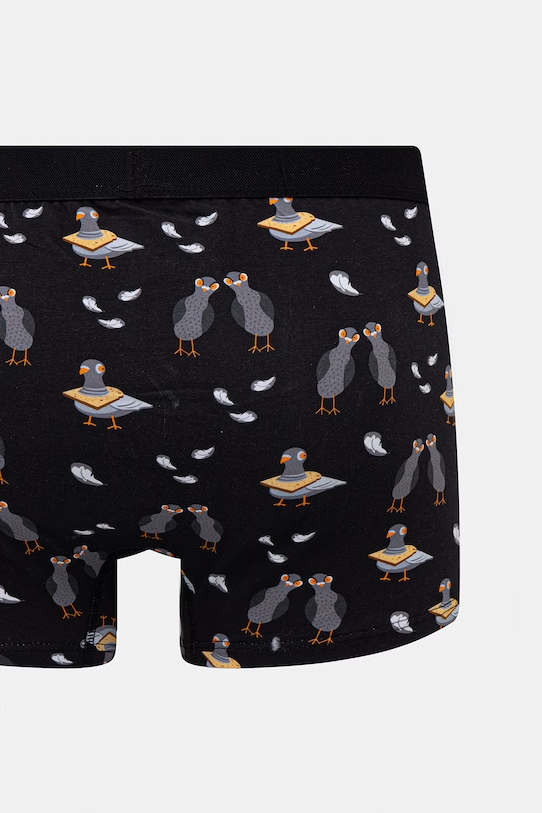 Medicine bokserki męskie bawełniane z elastanem 2-pack RS26-BIM500 multicolor