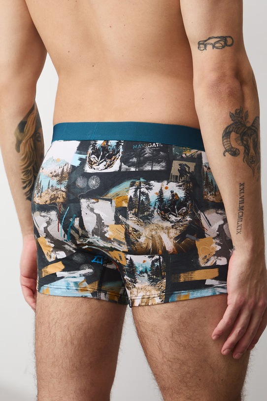 Medicine bokserki męskie bawełniane z elastanem 2-pack RS26-BIM501