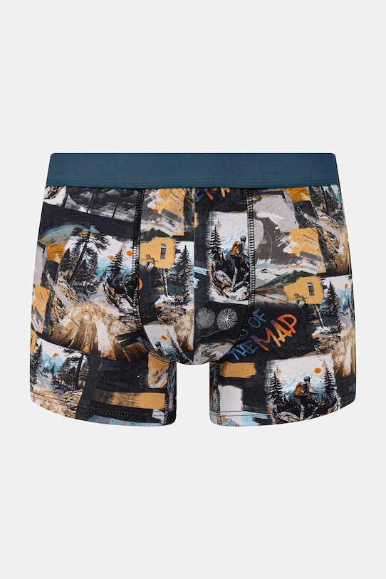 Odzież Medicine bokserki męskie bawełniane z elastanem 2-pack RS26-BIM501 multicolor