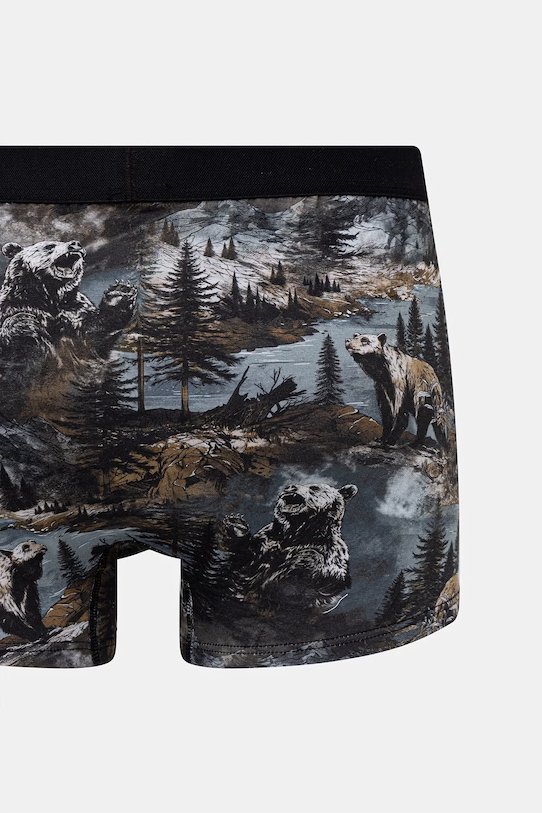 Medicine bokserki męskie bawełniane z elastanem 2-pack RS26-BIM501