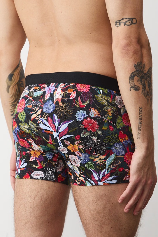 MEDICINE bokserki męskie bawełniane z elastanem 2-pack RS26-BIM503