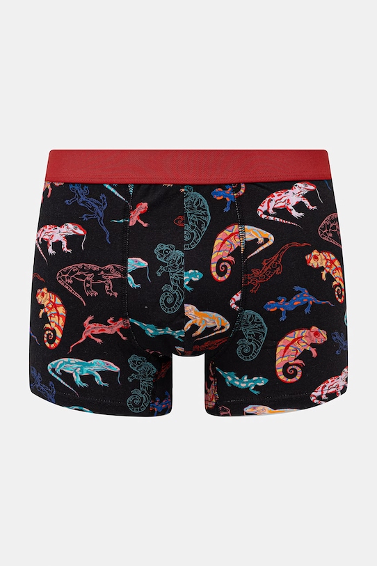 MEDICINE bokserki męskie bawełniane z elastanem 2-pack czarny RS26-BIM503