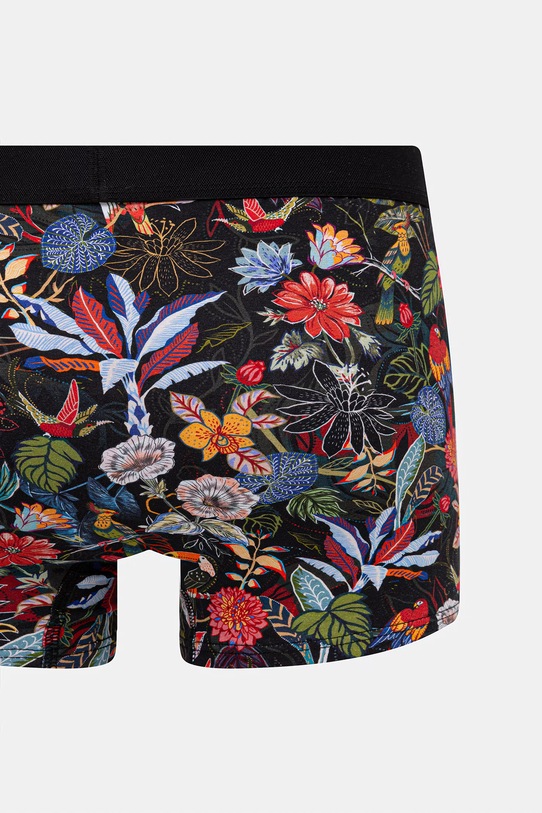 MEDICINE bokserki męskie bawełniane z elastanem 2-pack RS26-BIM503 czarny