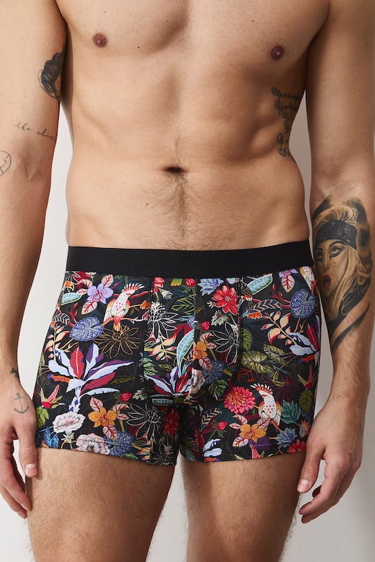 MEDICINE bokserki męskie bawełniane z elastanem 2-pack RS26-BIM503