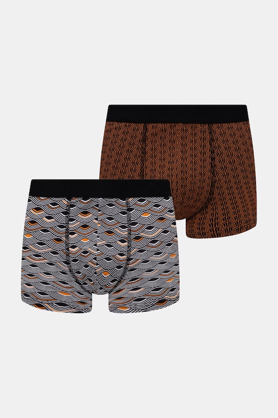 Medicine bokserki męskie bawełniane z elastanem 2-pack RS26-BIM504 multicolor RS26