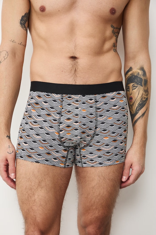 Medicine bokserki męskie bawełniane z elastanem 2-pack RS26-BIM504