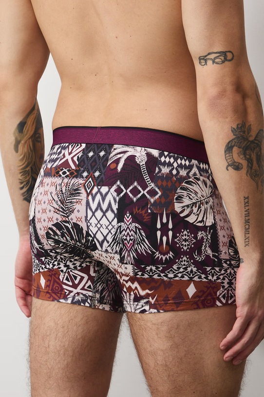 Medicine bokserki męskie bawełniane z elastanem 2-pack RS26-BIM508