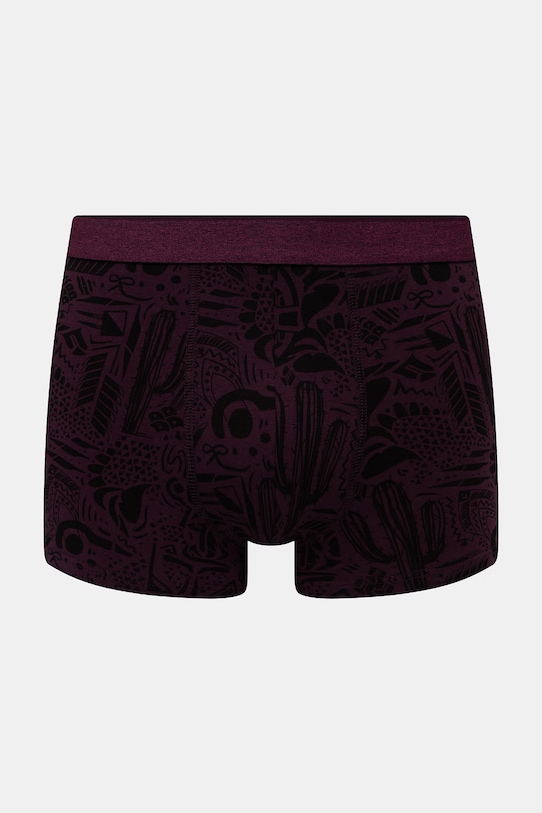 Medicine bokserki męskie bawełniane z elastanem 2-pack multicolor RS26-BIM508